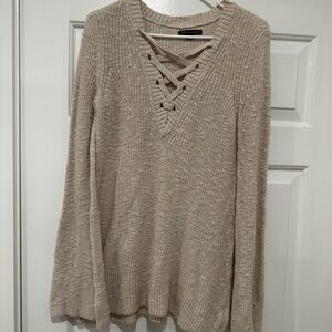 American Eagle Lace Sweater